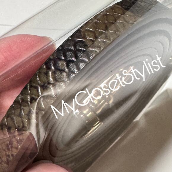 BANDOLIER Python Snake Leather Wallet Case Strap NEW SET 12 Pro Max RARE UNICORN - Picture 6 of 6